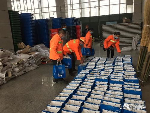 疫情无情人有情 什邡三业商贸携手伊利公司致敬城市美容师